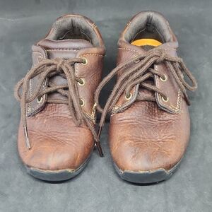 Timberland Brown Kids Dress Shoes